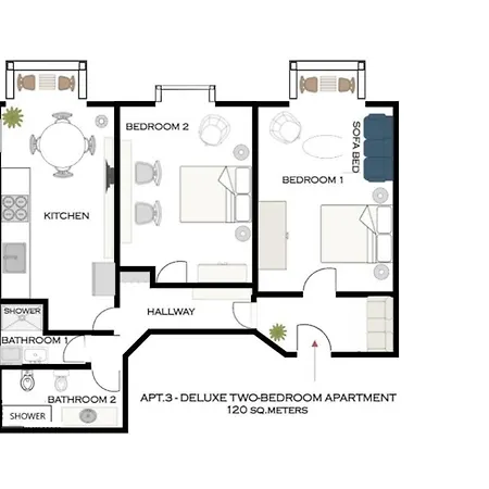 Apartment Maestranza72 By Bed&bros